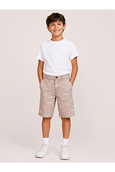 Ugly Duck Palmyre Shorts - Beige