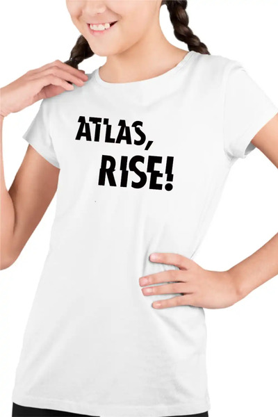 OEM Tricou Copii Fete Metallica Merch Atlas Rise