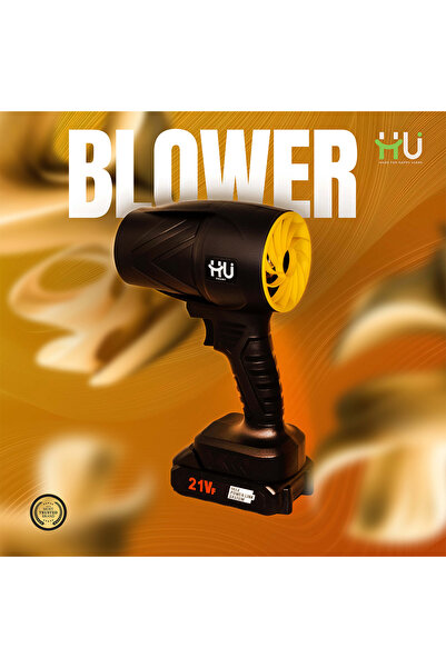 HU HAPPY USER Cordless Air Blower 32000 RPM Electric Dust Cleaner