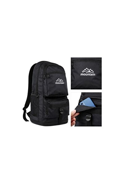 Newish Polo Rucsac de volum mare pentru camping, trekking, drumeții montane ș...