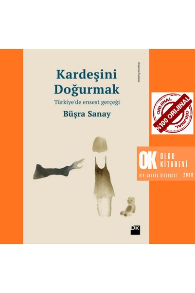 Doğan Kitap Kardeşini Doğurmak - Türkiye’de Ensest Gerçeği - Büşra Sanay / OR...