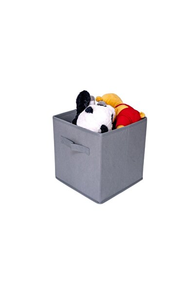 UnicUtil Cutie Depozitare Gri, Organizator Pliabil Textil pentru Jucării, Hai...
