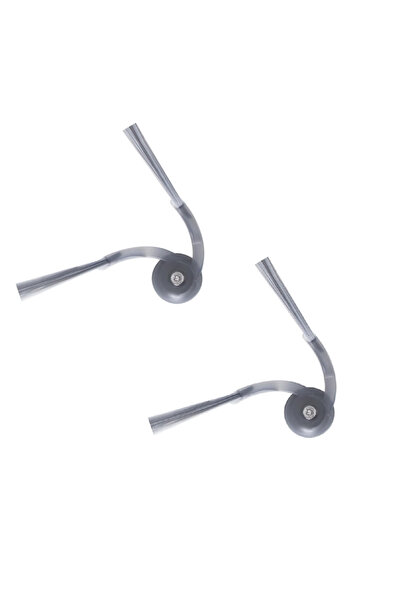 PAA-home Set 2 perii laterale compatibile cu Roborock Qrevo pentru curatarea ...