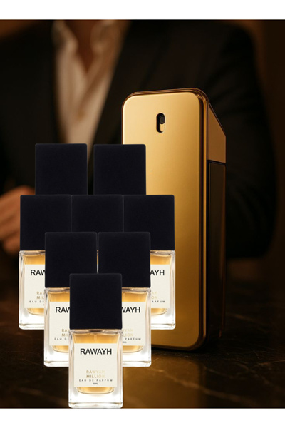 RAWAYH 8 قطع من عطر مليون 50 مل