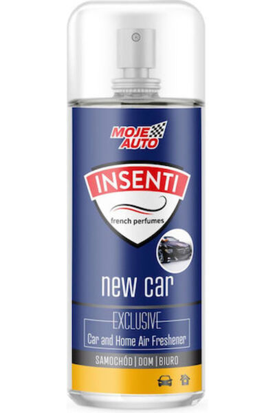 Moje Auto Car Air Freshener Spray New Car 50ml Code: 15-172