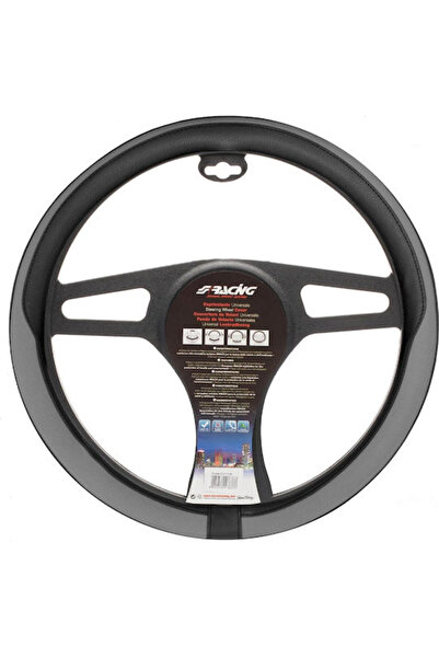Simoni Racing Κάλυμμα τιμονιού αυτοκινήτου κομψό, με διάμετρο 37-39 εκ., από ...