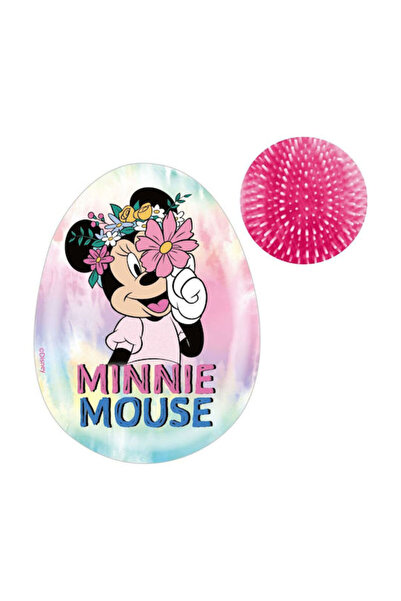 Minnie Mouse Παιδική βούρτσα ξεμπερδέματος μαλλιών πολύχρωμη