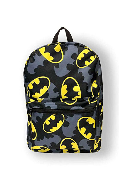 Bioworld Corp Bioworld Σακίδιο Πλάτης Batman Δημοτικού, Πολύχρωμο 14 Λίτρα Κω...