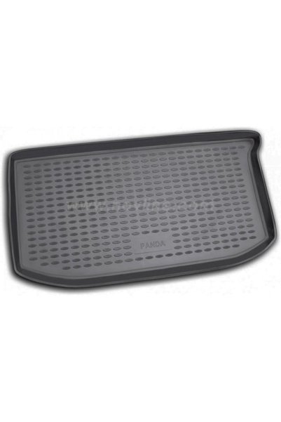 NOVLİNE Πατάκι πορτμπαγκάζ τύπου δίσκου για Fiat Panda 2003-2012 Μαύρο Κωδικό...