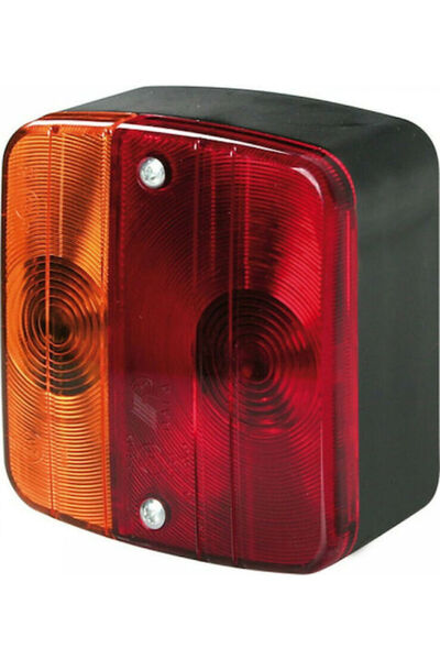 Lampa Φως ρυμούλκησης αυτοκινήτου & ρυμουλκούμενου με βίδες 12V 1 τεμάχιο Κωδ...