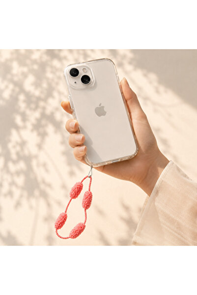 Liora De Mar Ponpon Phone Strap |   Phone Charm |   Phone Lanyard |   Phone C...