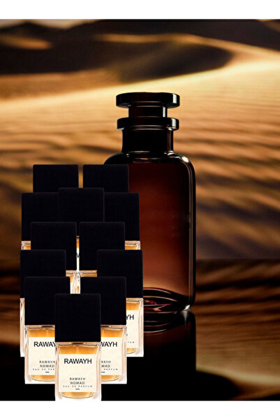 RAWAYH 12 قطعة من عطر نوماد 50 مل