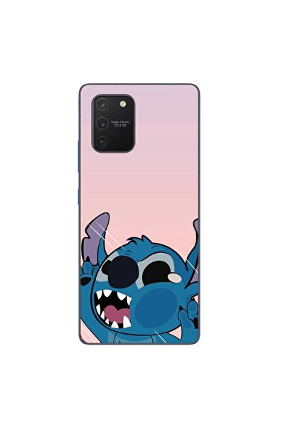 OEM Husa compatibila cu Samsung Galaxy S10 Lite Silicon Gel Tpu Model Stitch