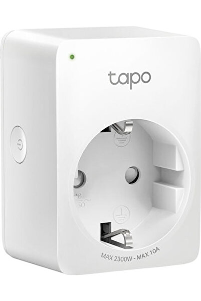 TP-LINK Tapo P110 v1 Έξυπνη Μονή Πρίζα με Διακόπτη Κωδικός: Tapo P110M
