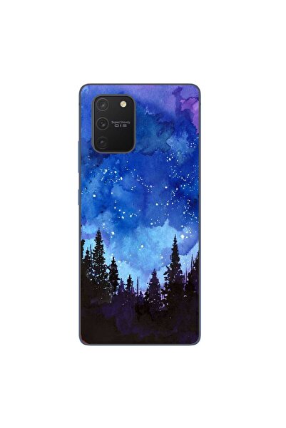 OEM Husa compatibila cu Samsung Galaxy S10 Lite Silicon Gel Tpu Model Night F...