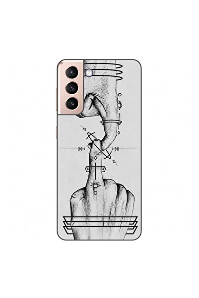 OEM Θήκη συμβατή με Samsung Galaxy S21 Plus Σιλικόνης Gel TPU Μοντέλο Univers...