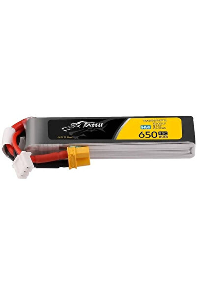 TATTU Κλασική Μπαταρία Li-Po για UAV 7.6V 650mAh 95C 2S XT30 για Τηλεκατευθυν...