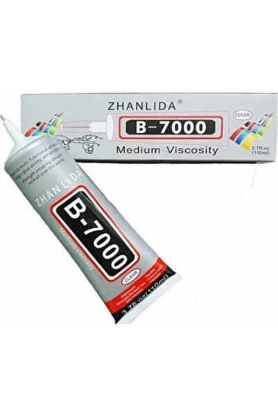 Zhanlida B-7000 Κόλλα Μετάλλου Διαφανής 110ml TOOL-GL3