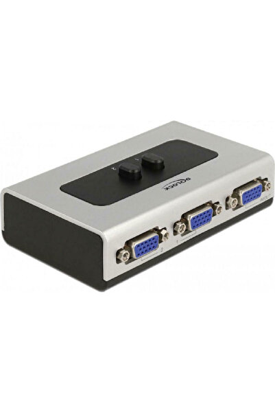 DELOCK KVM και Διακόπτης Δεδομένων