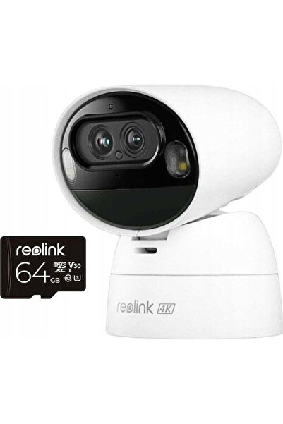 ReoLink Σειρά Argus B730 Κάμερα Παρακολούθησης IP Wi-Fi 4K με Μπαταρία, Αμφίδ...