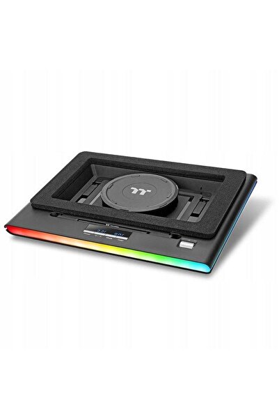 THERMALTAKE Massive EXTREME Laptop Cooler, 800-3500 RPM, RGB, Black