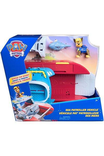 PAW PATROL Sea Patroller Playset with Figure and Accessories