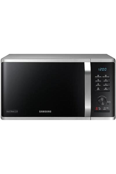 Samsung Cuptor cu microunde MG23K3575AS, 23L, 800W, Browning Plus, Argintiu