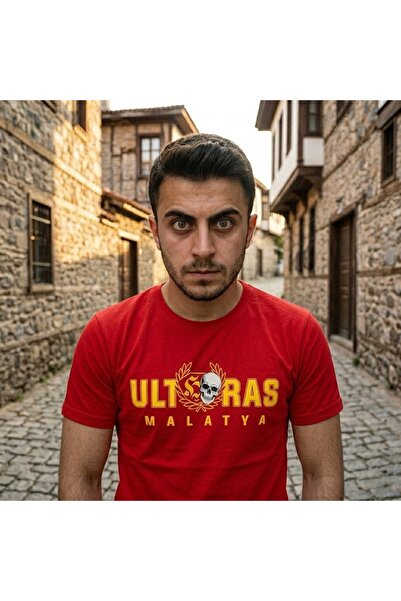SARI Ultras Malatya Crewneck T-Shirt