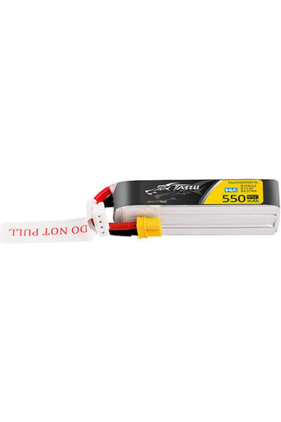 TATTU Κλασική Μπαταρία Li-Po για UAV 11.4V 550mAh 95C 3S XT30 για Τηλεκατευθυ...