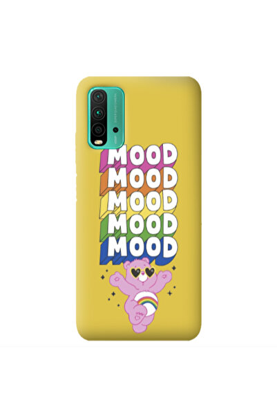 Other Xiaomi Poco M3 Mood Yellow Colored Silicone TPU Θήκη