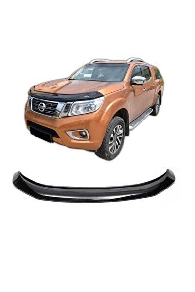 Cappafe Deflector protectie capota plastic Nissan Navara 2014-2022 ® ALM