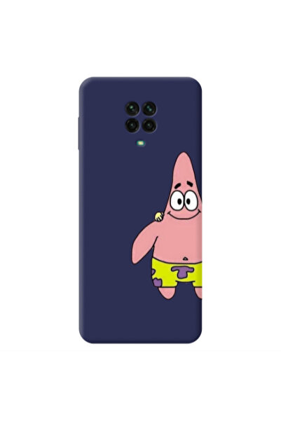 Other Xiaomi Redmi Note 9 Pro Spong 1 Dark blue Colored Silicone TPU Θήκη