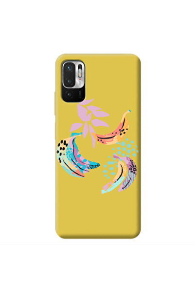 Other Xiaomi Redmi Note 10 Pro 5G Banana Yellow Colored Silicone TPU Θήκη