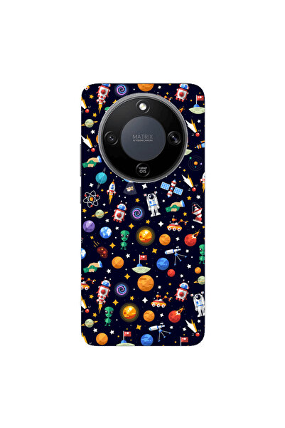 Other Honor Magic 8 Lite Small planets Transparent Silicone TPU Θήκη