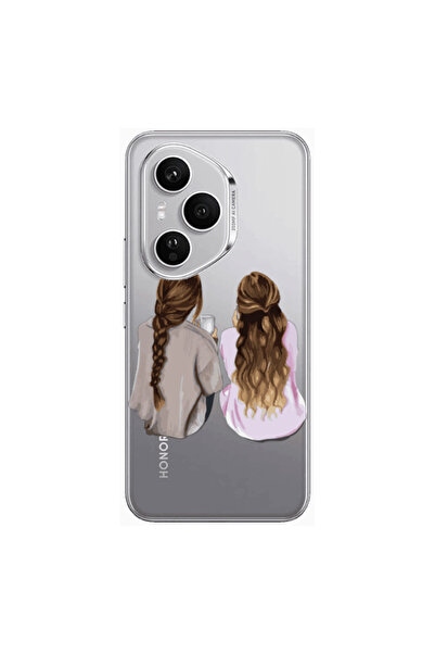 Other Honor Magic 400 Pro Friends Transparent Silicone TPU Θήκη