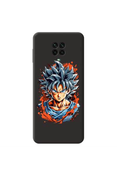 Other Xiaomi Redmi Note 9 Pro Anime Goku Black Colored Silicone TPU Θήκη