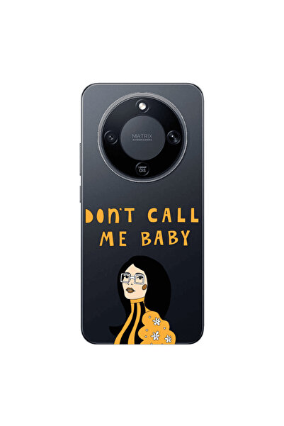 Other Honor Magic 8 Lite Call me baby Transparent Silicone TPU Θήκη
