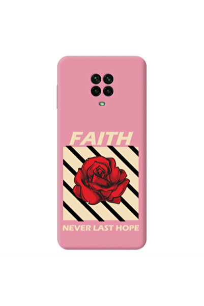 Other Xiaomi Redmi Note 9 Pro Faith Never Last Hope Pink Colored Silicone TPU...