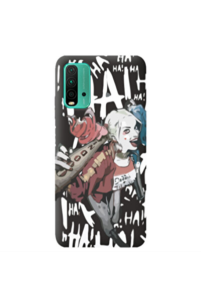 Other Xiaomi Poco M3 Ha Ha Ha Black Colored Silicone TPU Θήκη