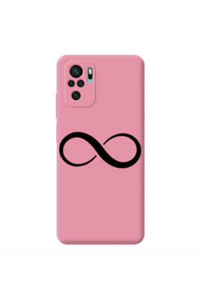 Other Xiaomi Redmi Note 10S Infinity Pink Colored Silicone TPU Θήκη