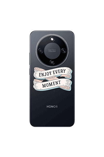 Other Honor Magic 8 Lite Enjoy Every Moment 2 Transparent Silicone TPU Θήκη