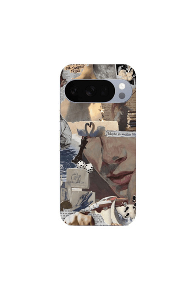 Other Google Pixel 10 Pro Dice Transparent Silicone TPU Θήκη