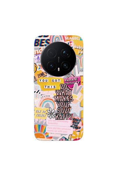 Other Honor Magic 8 Lite Pro Stay Grovy Transparent Silicone TPU Θήκη