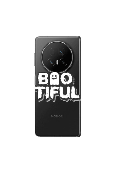 Other Honor Magic V5 Baotiful Transparent Silicone TPU Θήκη