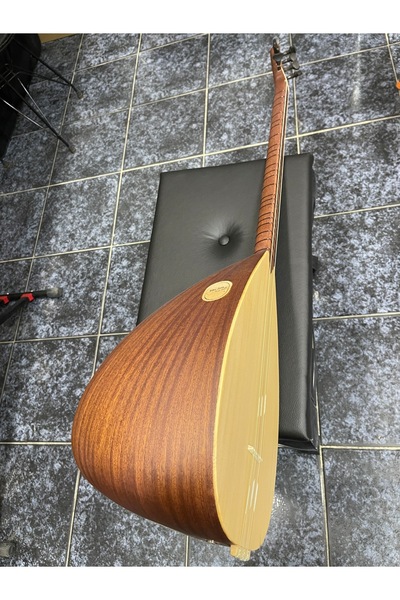 İlke Maun Uzunsap Bağlama 41,5 cm Tekne Kılıf ve yedek tel hediyeli