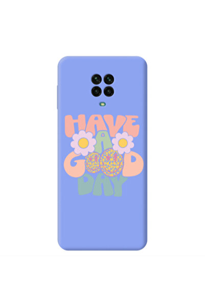 Other Xiaomi Redmi Note 9 Pro Have A Good day Light Purple Colored Silicone T...