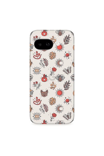 Other Google PIXEL 9A Magic potion Transparent Silicone TPU Θήκη