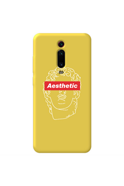 Other Xiaomi Mi 9T Pro Aesthetic Yellow Colored Silicone TPU Θήκη
