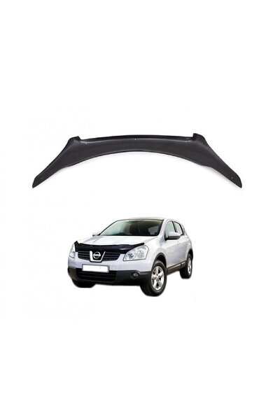 Cappafe Deflector protectie capota Calitate Premium Nissan Qashqai 2006-2010 ...