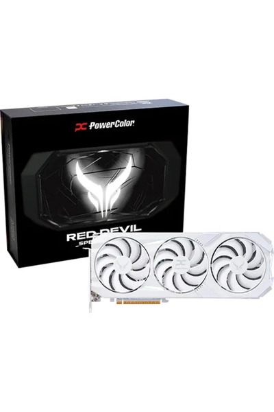 POWERCOLOR Red Devil Radeon RX 9070 XT Spectral AMD 16 GB GDDR6